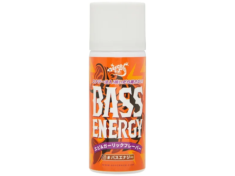 Geecrack Bass Energy SAF Spray Scent