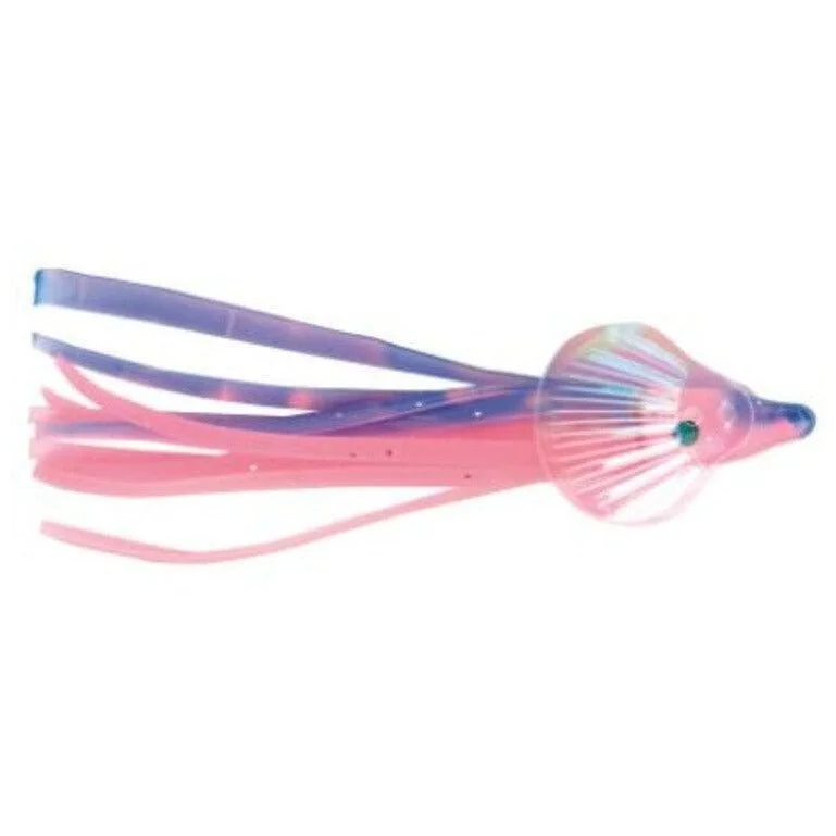 Fishing lines for hand lines-P-Line Geisha UV Squid Skirt 2 1/2" Qty 4