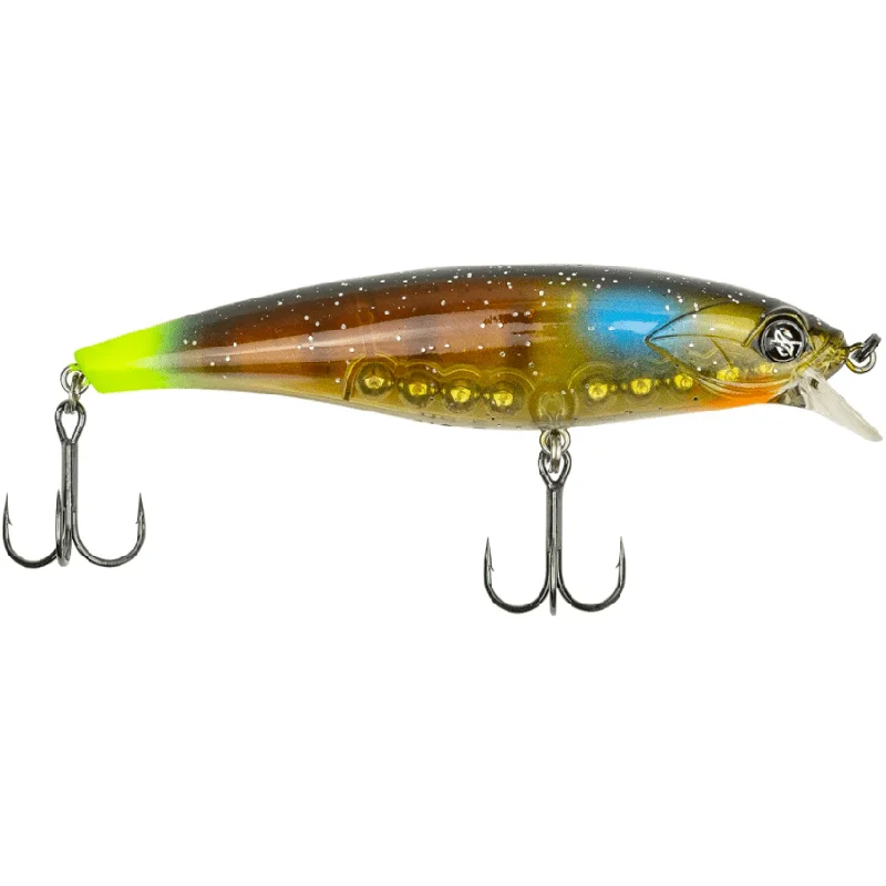 Fishing lures for weeds-Fishing Lures for predator fish-Googan Squad Jr. Scout 3-1/2" 3/8 Oz