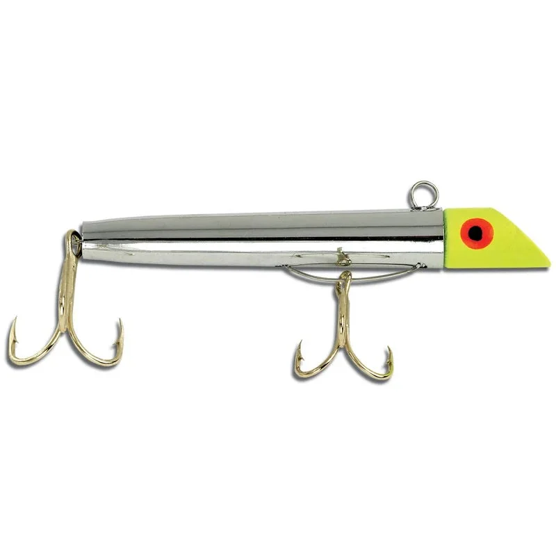 Yellow/Chrome/Gold Hook