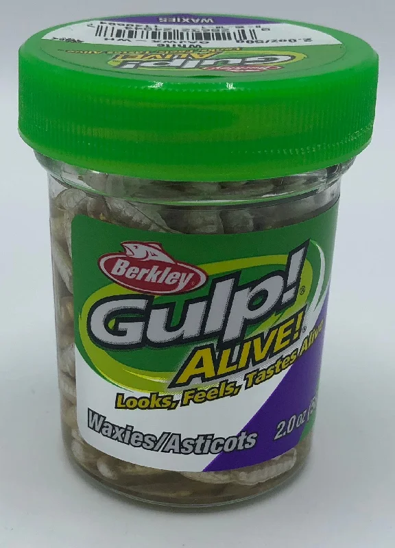 Berkley Gulp Alive Waxies