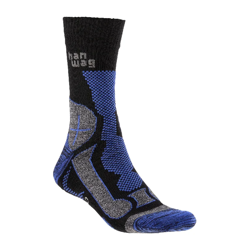 Socks Merino Trek  royal blue