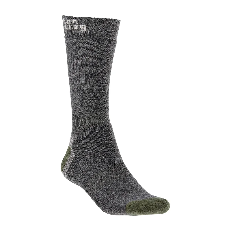 Thermo Socks asphalt dark green