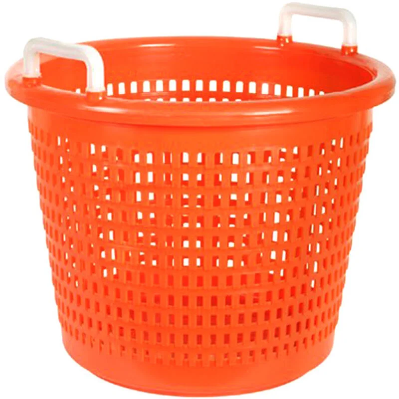 HD Plastic Basket with Handles