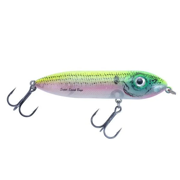 Fishing lures for metal-Fishing Lures with animal mimics-Heddon Super Spook BOYO 3" 3/8 Oz