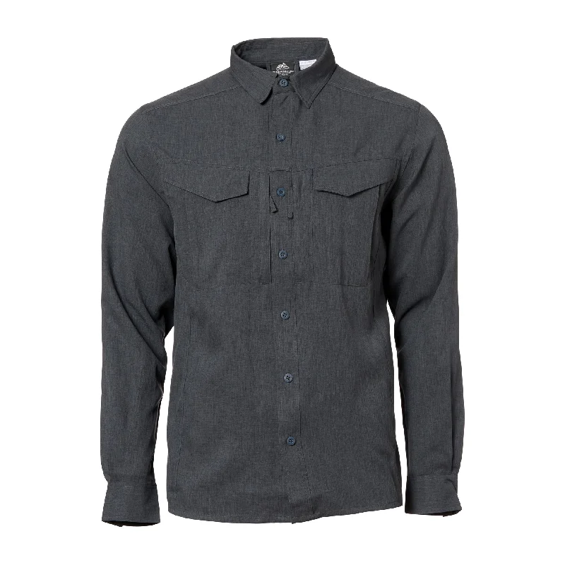 Defender Mk2 Gentleman Shirt melange  gray