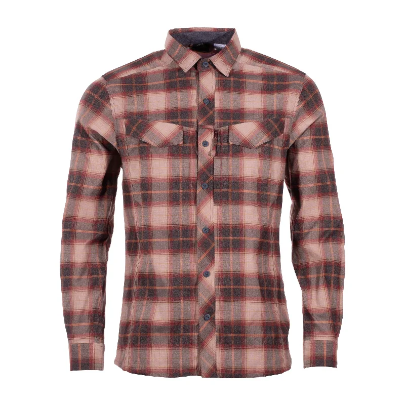 Defender MK2 Pilgrim Shirt rust plaid