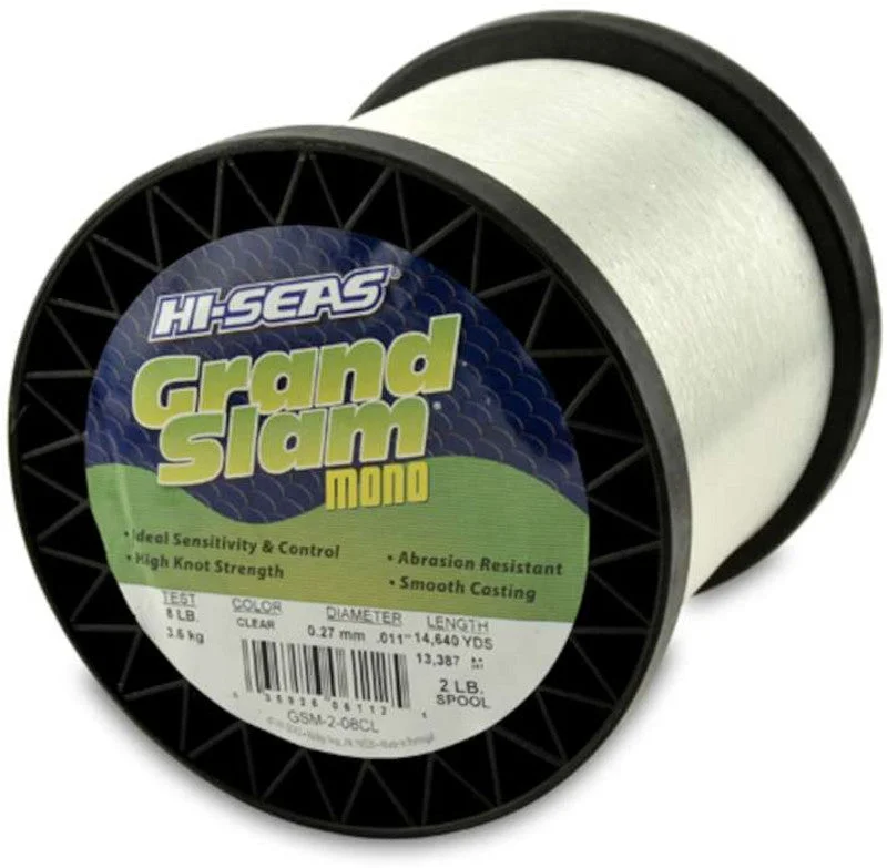 HI-SEAS GRAND SLAM MONO 2 LB. SPOOL