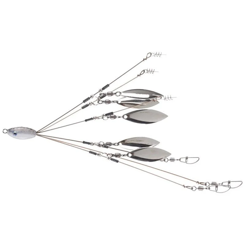 Hog Farmer Tactical Bassin 5 Blade Flex Rig