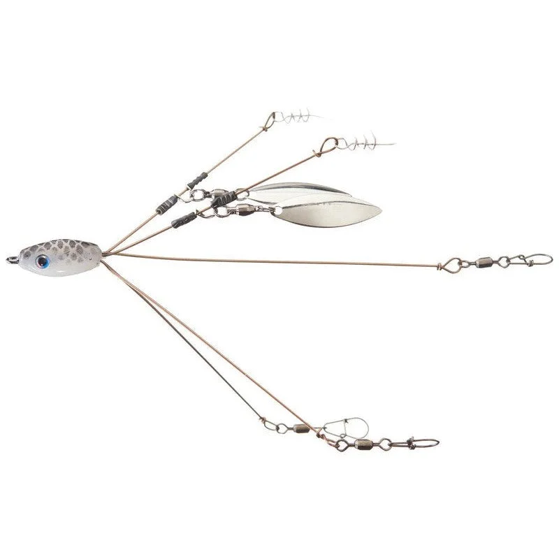 Hog Farmer Tactical Bassin Bladed Micro Flex Rig