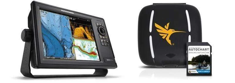 Cheap fishing leaders online-Humminbird Autochart Zero Line Card