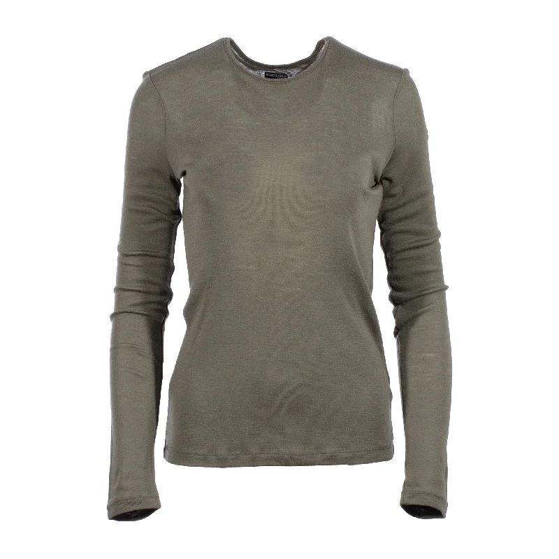 Ladies Longarm Shirt Everyday Merino 175