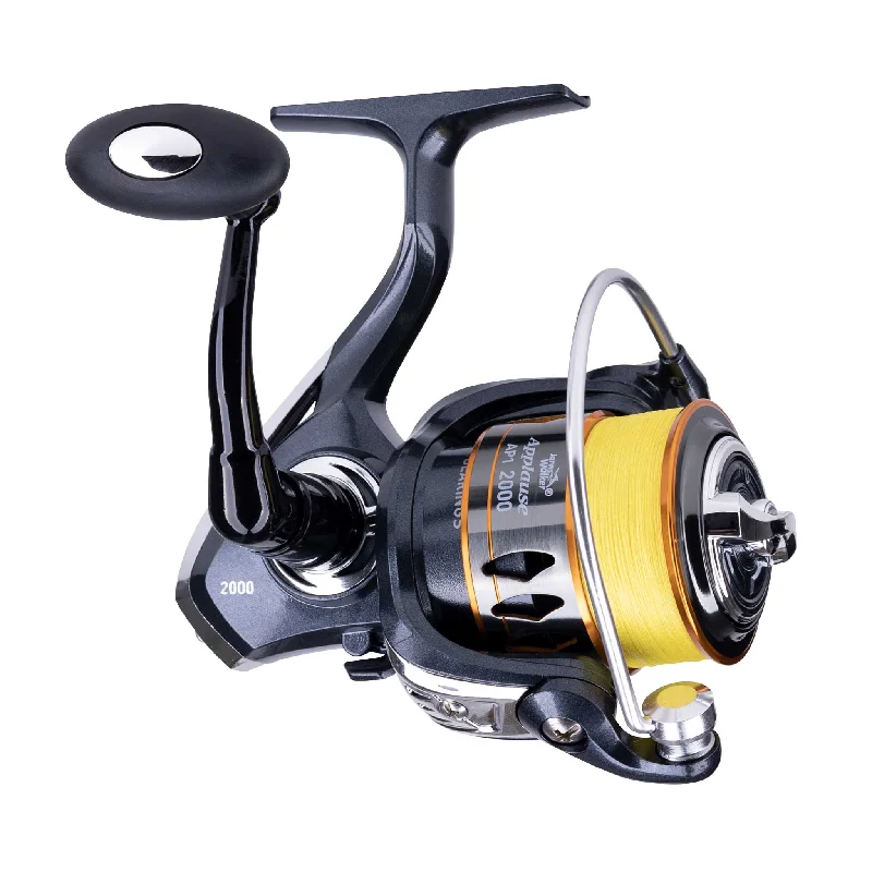 Fishing reels for muddy rivers-Durable fishing reels with spinning design-Jarvis Walker Applause Spin Reels