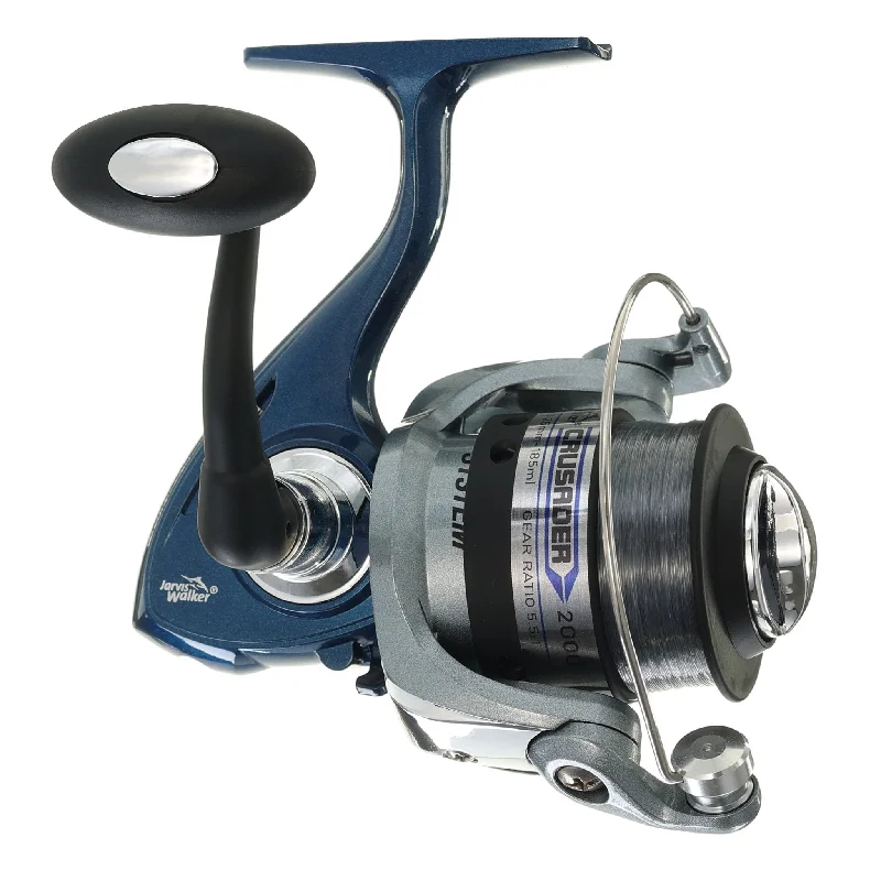 Fishing reels for shallow fishing-Top fishing reels for boat anglers-Jarvis Walker Crusader Spin Reels