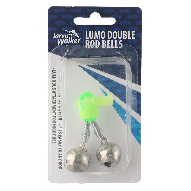 Fishing Rods for calm creeks-Fishing Rods with Smooth Guides-Fishing Rods for longbill spearfish-Jarvis Walker Double Luminous Rod Bell