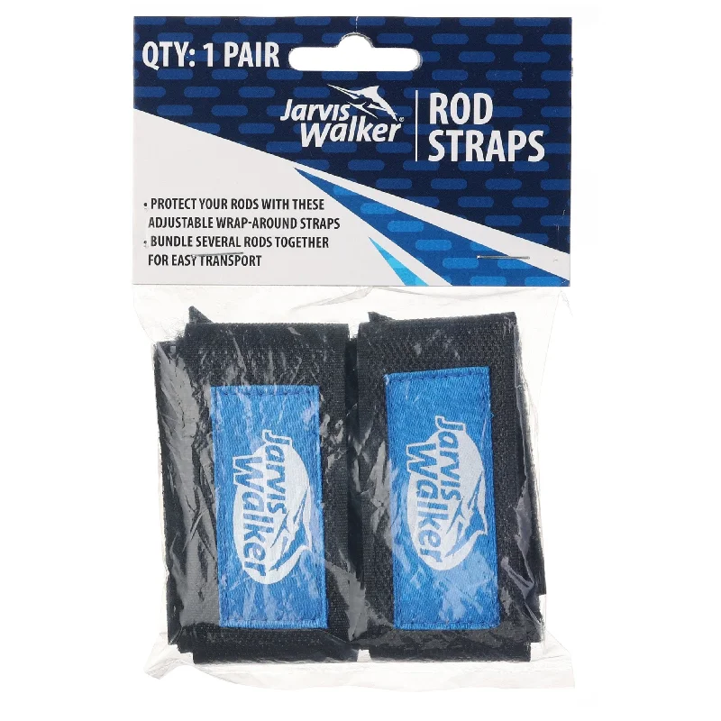 Fishing Rods with durable guides-Fishing Rods for Fragile Finish-Fishing Rods for white trevally-Jarvis Walker Fishing Rod Straps