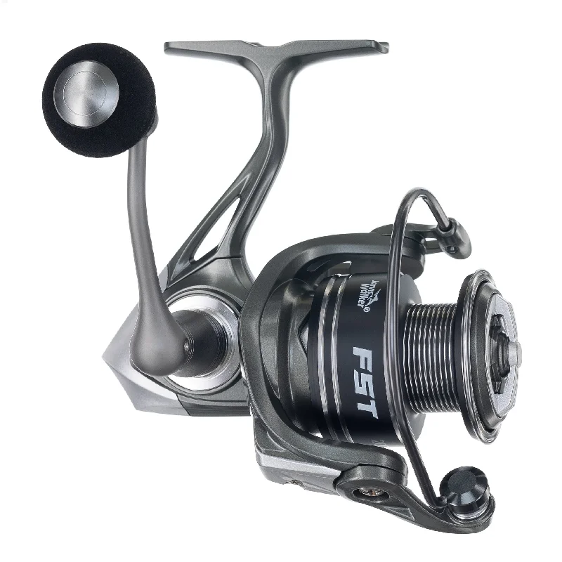 Fishing reels with easy casting-Essential fishing reels for boats-Jarvis Walker FST Spin Reels