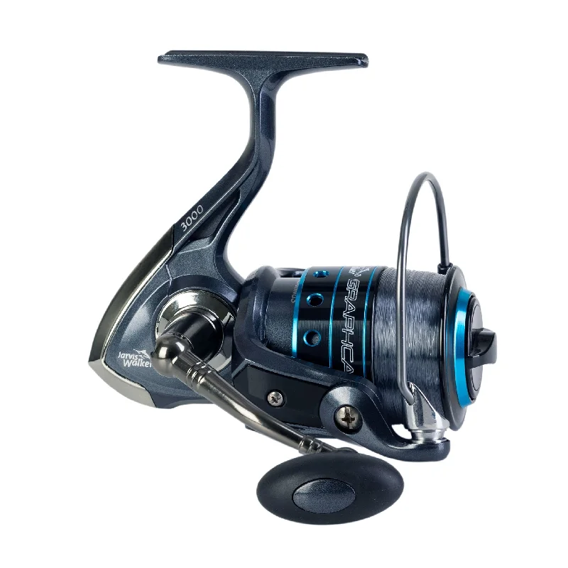 Fishing reels with strong drag-Top fishing reels for coastal anglers-Jarvis Walker Graphcast Reels