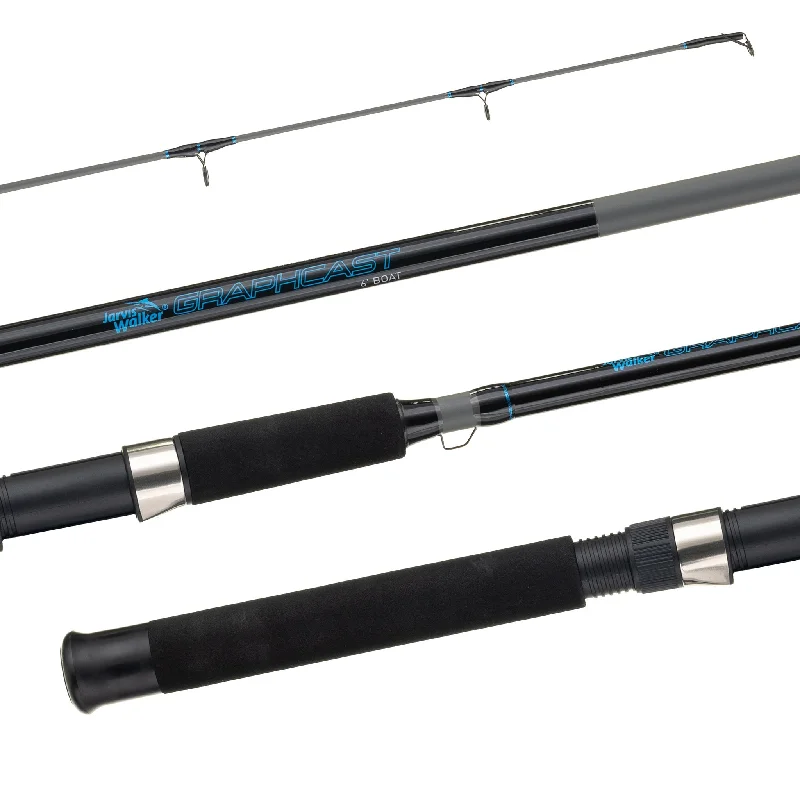 Fishing Rods with premium reels-Fishing Rods for Hard Storage-Fishing Rods for dogtooth tuna-Jarvis Walker Graphcast Rods