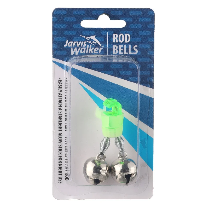 Fishing Rods for remote creeks-Fishing Rods with High Endurance-Fishing Rods for pacific sailfish-Jarvis Walker Luminous Rod Bell