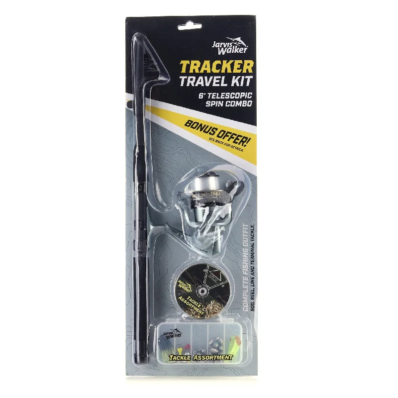 Jarvis Walker Tracker II Combos With Tackle Kit