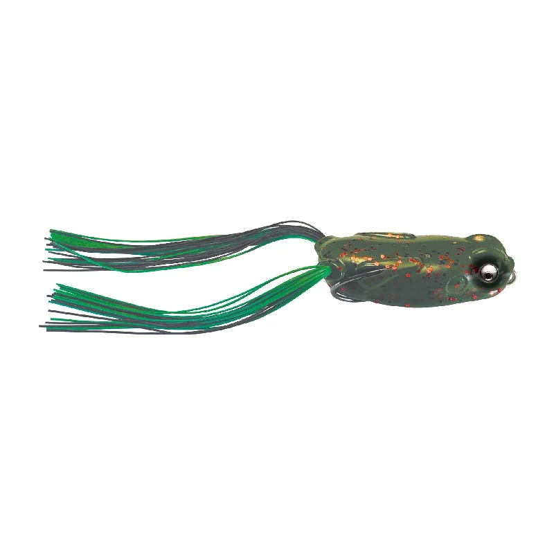 Fishing lures for surf fishing-Fishing Lures with shiny coatings-Kalin's Google Eye Lily Stalker 2.5" 1/2 Oz Party Time