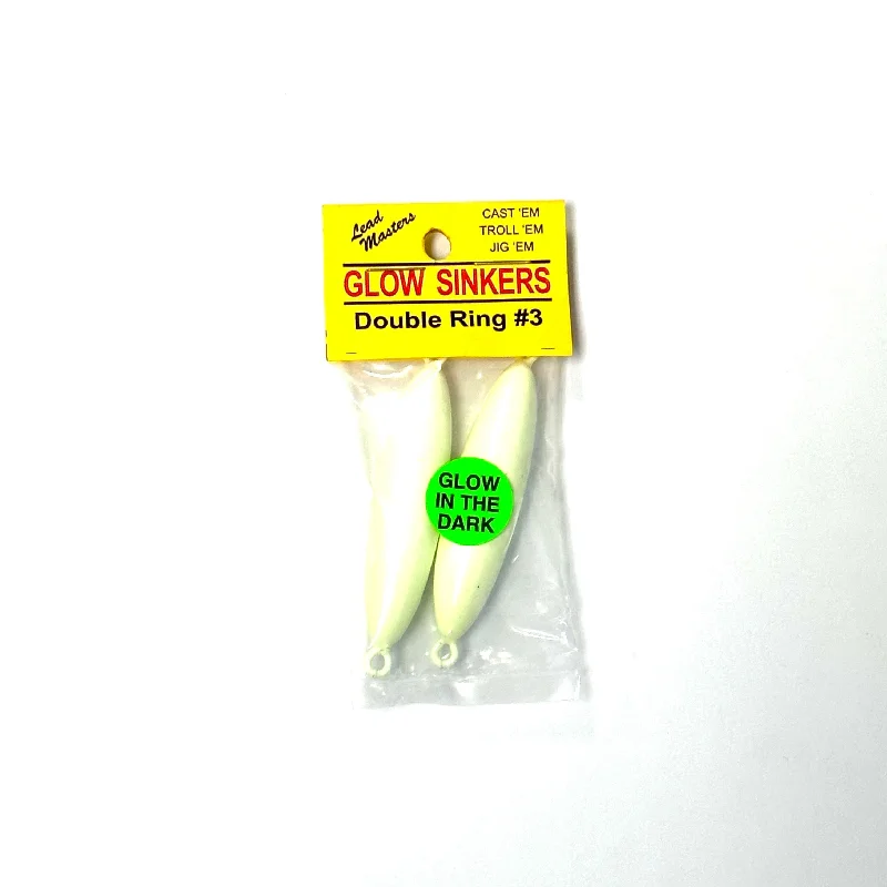 Lead Masters Glow Torpedo Sinkers