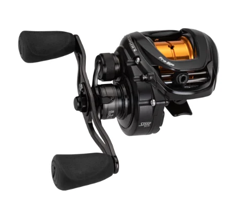 Fishing reels with clicker sound-Best fishing reels for crappie fishing-Lew'S Pro SP Skipping and Pitching Casting Reel