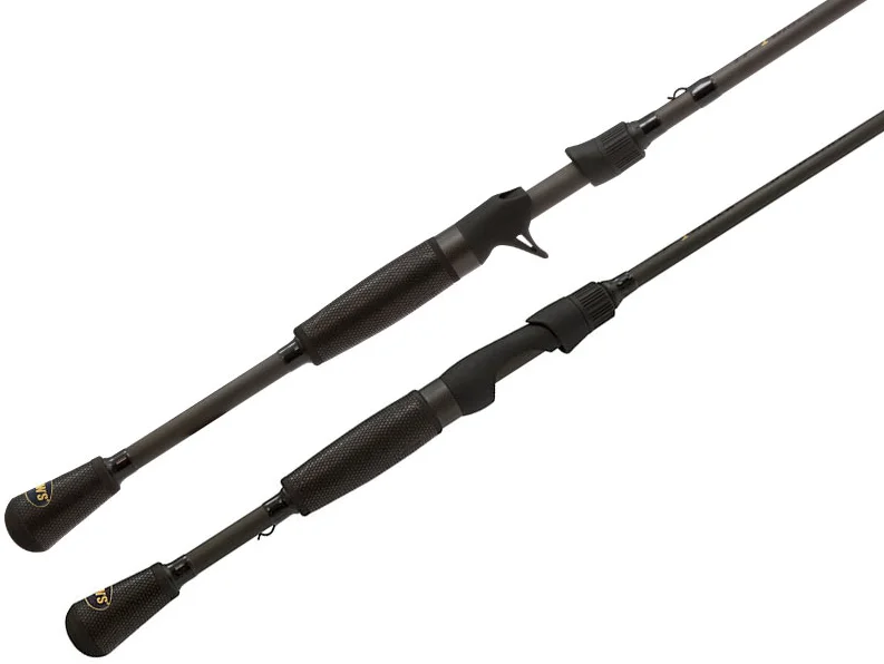 Fishing Rods with lightweight reels-Fishing Rods for Low Accuracy-Fishing Rods for threadfin salmon-Lew's TP1 Black Speed Stick Spinning Rod