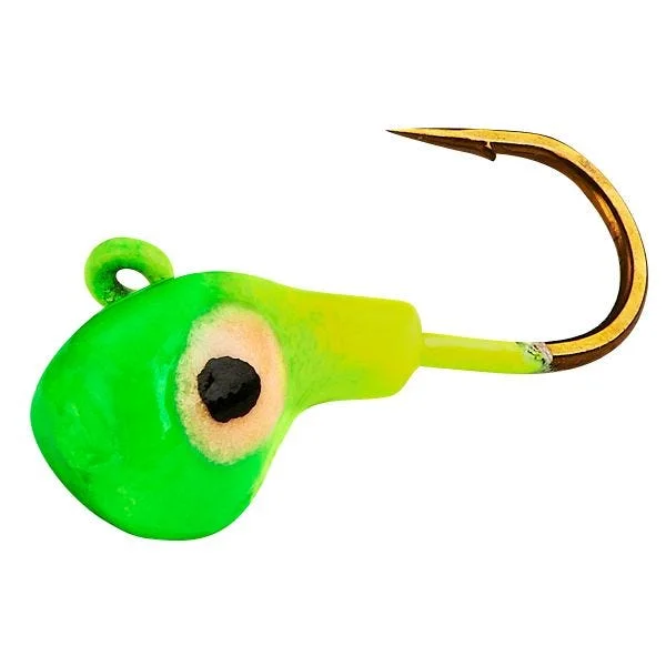 Fish hooks and rigs for fishing with driftwood rigs-ChatGPT 说：Fish Hooks & Rigs fishing season-Lindy Tungsten Toad #6 Chartreuse Lime