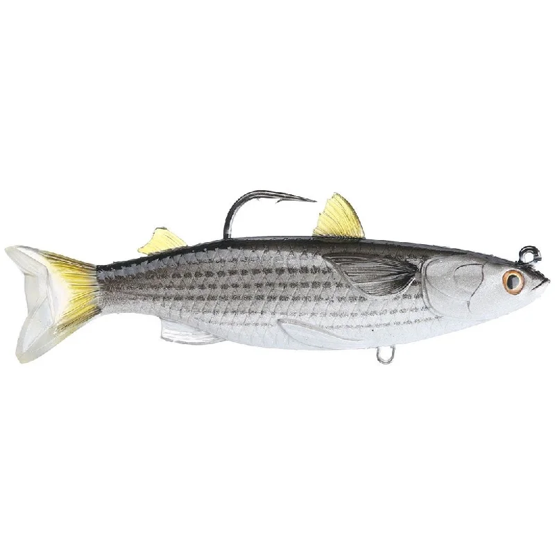 Fishing lures for matte finish-Fishing Lures for tackle kits-Live Target Swimbait Mullet