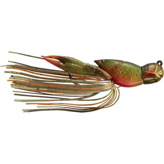 Fishing lures for jet skis-Fishing Lures with shore needs-LiveTarget Crawfish Hollow Body Jig 1-3/4" 1/2 Oz