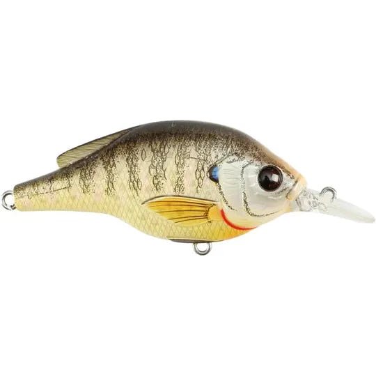 Fishing lures for paddle boards-Fishing Lures with bass needs-LiveTarget Sunfish Medium Dive Flat-Side Crankbait 2-3/4" 1/2 Oz Bluegill