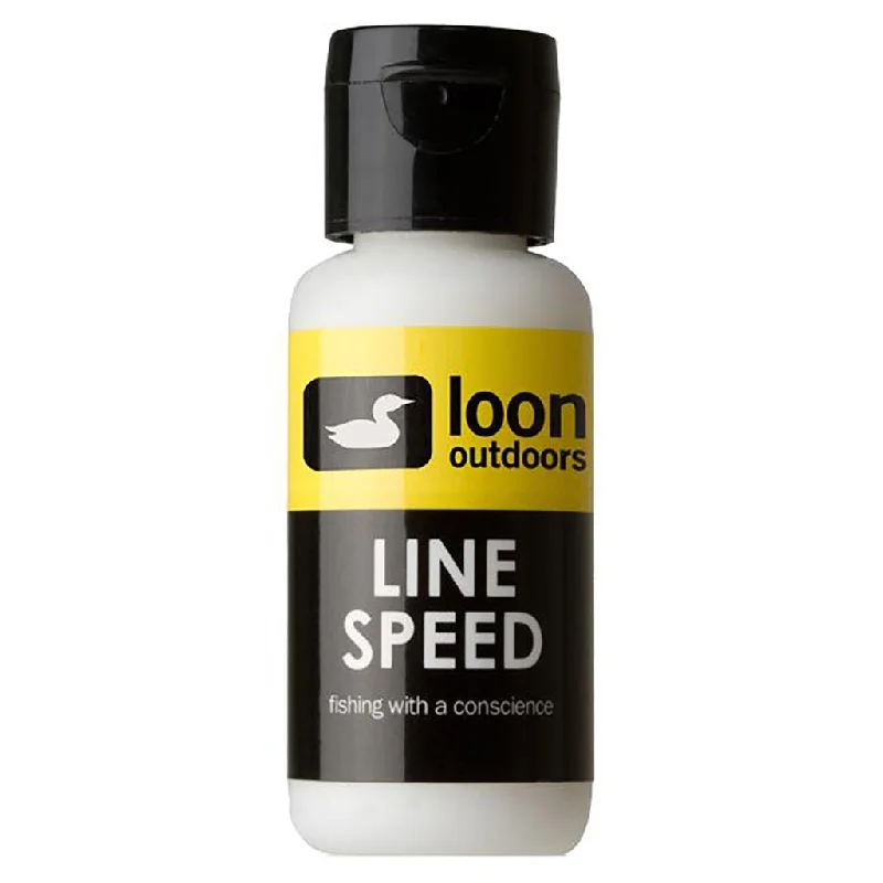 Fishing leaders for deep lakes-Loon Outdoors Line Speed