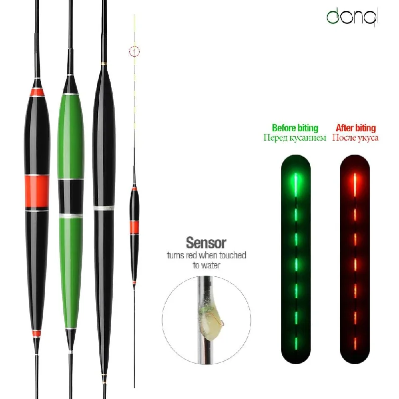 Fishing float & bobbers for snowy fishing-Luminous LED Fishing Float