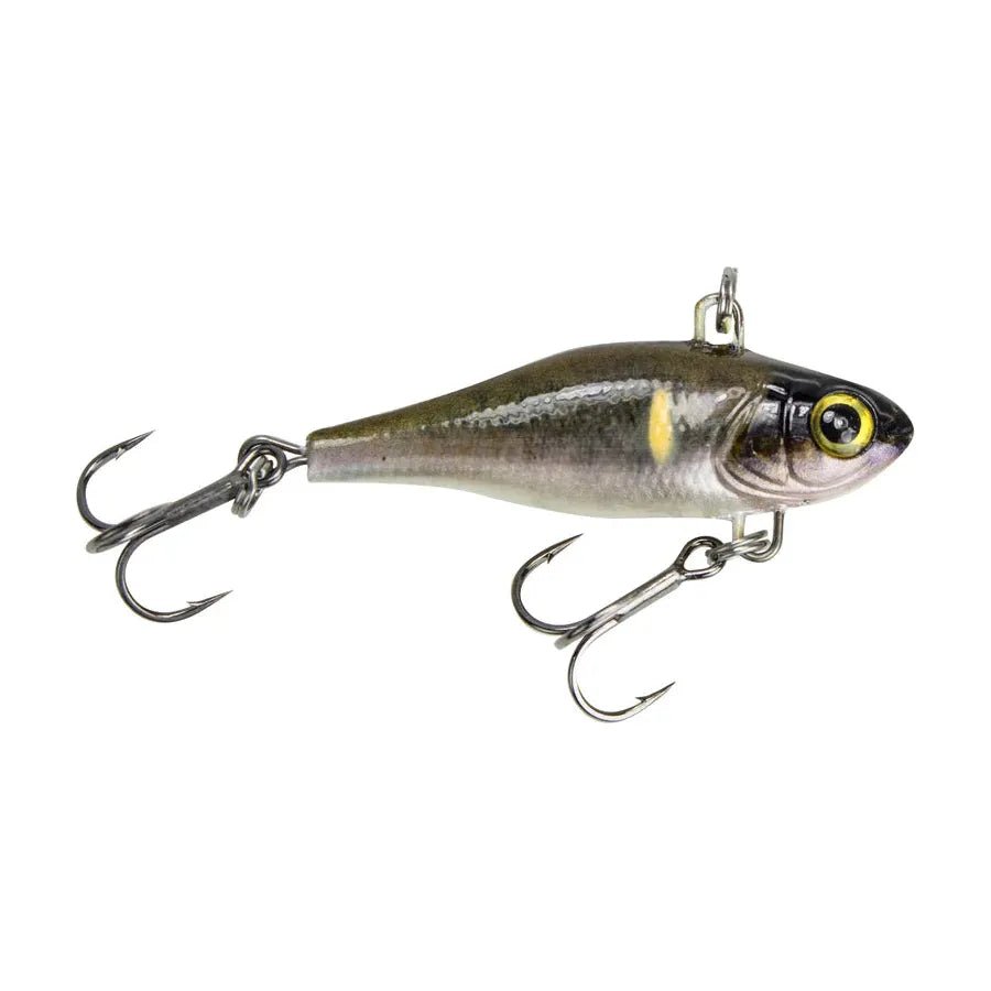 Fishing lures for memorabilia-Fishing Lures with tackle gear-Lunkerhunt Hatch Natural Lipless Crankbait 2" 1 Oz