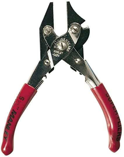 Manley Super Pliers w/ Grips