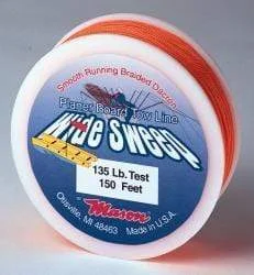 Fishing lines for tidal flats-Mason Planer Board Line 135LB 150FT Spool