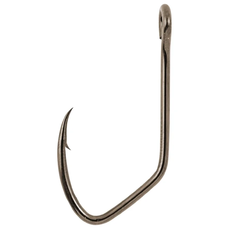 Fish hooks and rigs for fishing with heavy tackle rigs-fish hooks and rigs with adjustable sinker weight -Fish Hooks & Rigs rig deals-Matzuo Sickle Siwsh Open Eye Black Chrome