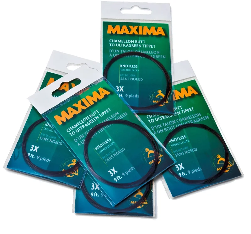 Fishing lines for tournament fishing-Maxima Tapered Leader