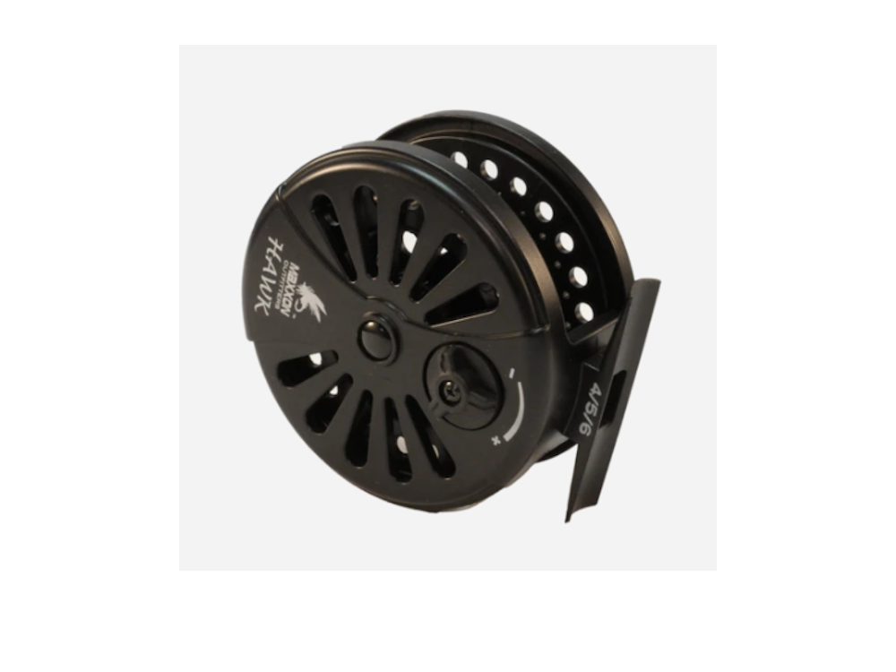 Fishing reels for warm lakes-Top fishing reels for night fishing-Maxxon hawk Fly Reel 4/5/6 WT