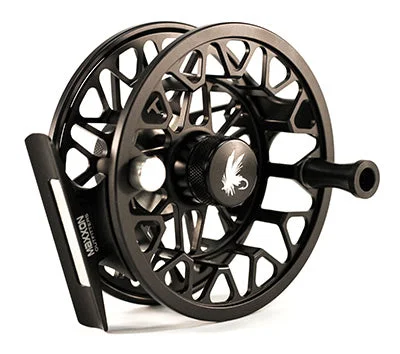 Fishing reels with solid spool-Cheap fishing reels with strength-Maxxon Max-I Fly Reel 3/4 WT