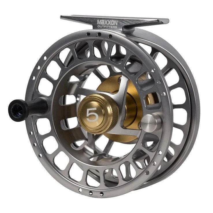 Fishing reels for tight rivers-Best fishing reels for ice fishing-Maxxon SDX-I Fly Reel 3/4 WT