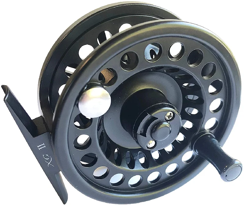 Fishing reels with easy gears-Durable fishing reels with baitcasting reels-Maxxon XG-II Fly Reel 5/6 WT