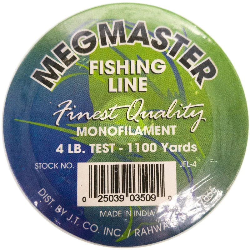 Fishing lines for long casts-Mega Master Monofilament Fishing Line Clear