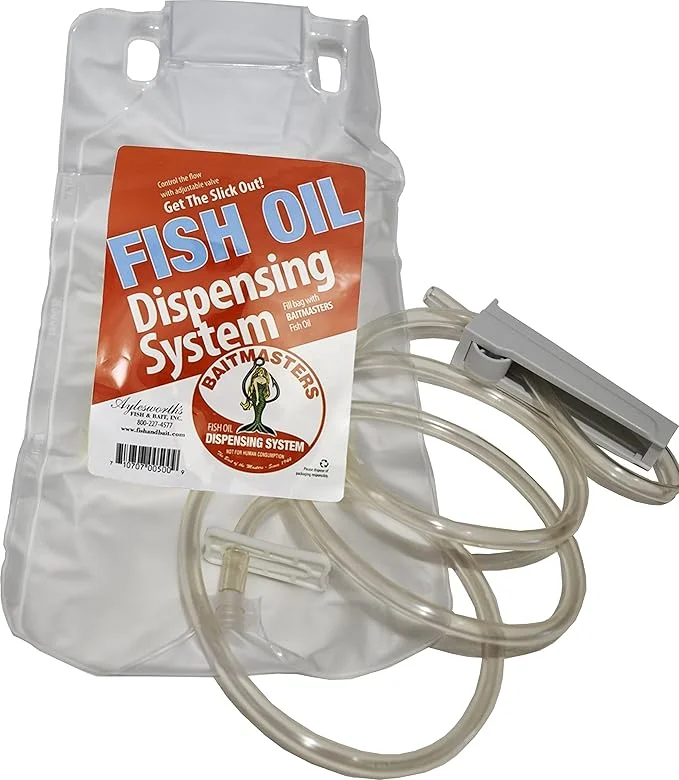 Menhaden Oil Dispensing System