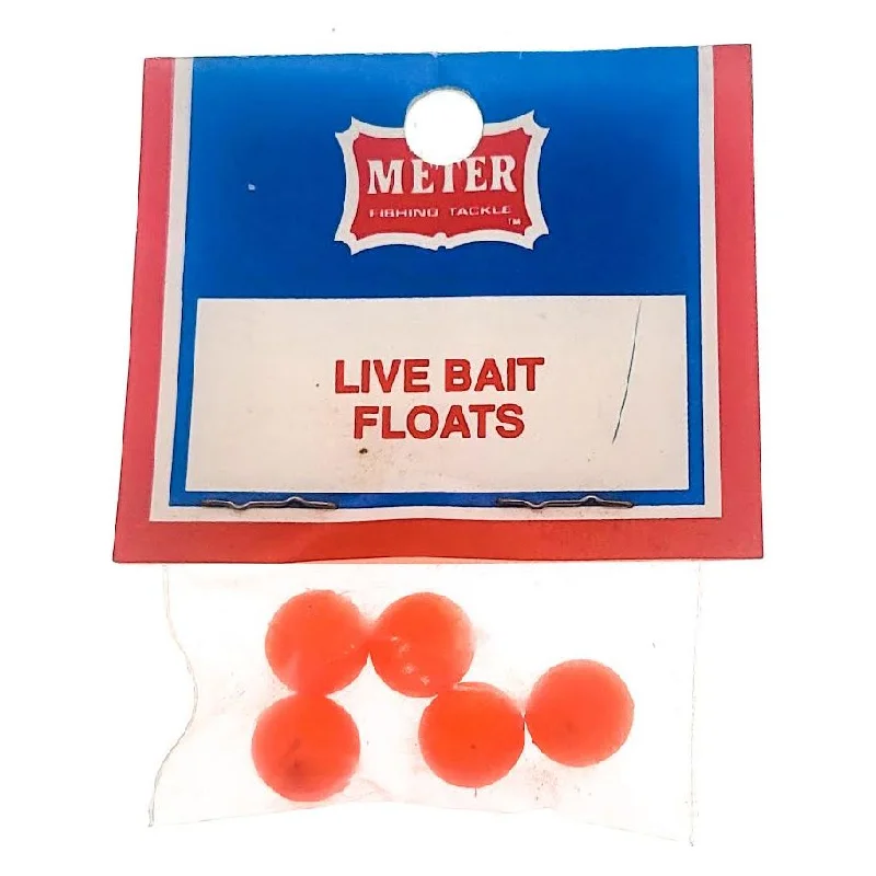 Fishing float & bobbers for roach fishing-Meter fishing Tackle Live Bait Floats Qty 5