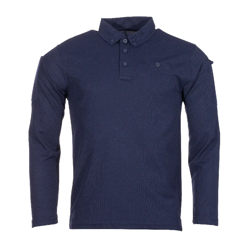 Poloshirt Tactical Quickdry 1/1 Arm blue