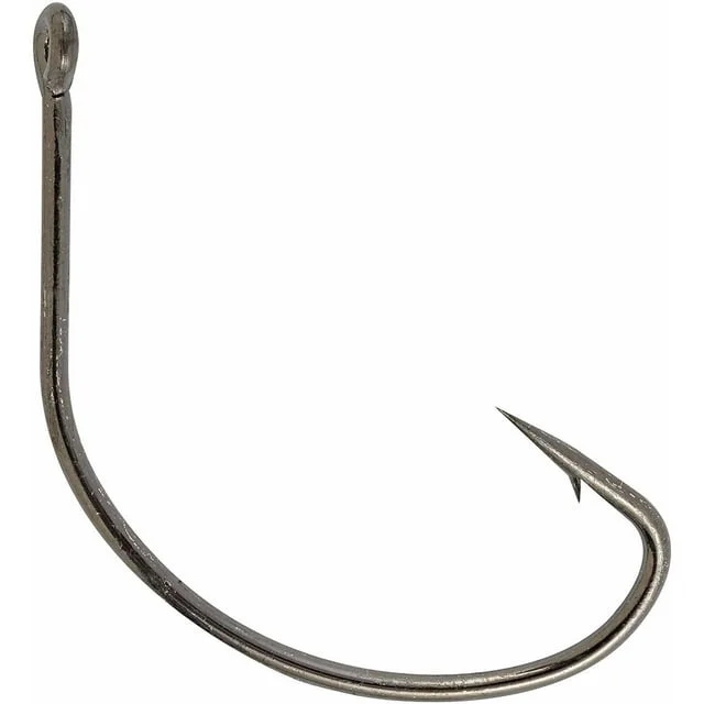 Fish hooks and rigs for fishing with multi-purpose rigs-fish hooks and rigs with multiple hooks for catching baitfish -Fish Hooks & Rigs worm hooks-Mudville Catmaster Kahle Hook 3/0 Qty 5