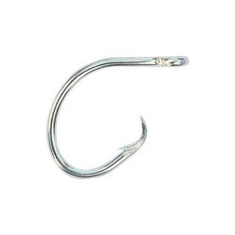 Fish hooks and rigs for fishing with circle-style hooks-fish hooks and rigs with worm hook setups -Fish Hooks & Rigs seasonal tips-Mustad 39960-DT-12/0-2 Classic Duratin Circle Hook 12/0 QTY 2